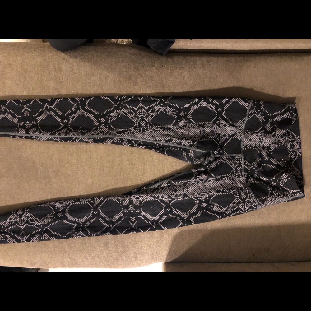Lululemon high rise